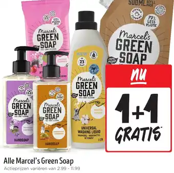 Jumbo Alle Marcel's Green Soap aanbieding