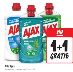 Jumbo Alle Ajax aanbieding