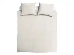 TotaalBED Dekbedovertrek Noa Ivory | aanbieding