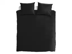 TotaalBED Dekbedovertrek Noa Antraciet | aanbieding