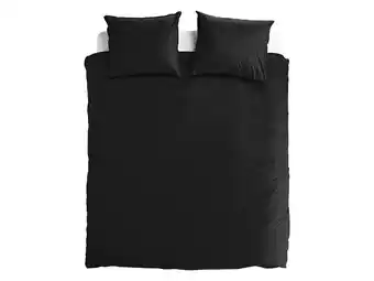 TotaalBED Dekbedovertrek Noa Antraciet | aanbieding