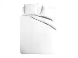 TotaalBED Dekbedovertrek Noa White | aanbieding
