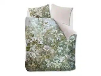 TotaalBED Dekbedovertrek Regenerate Green | aanbieding