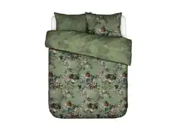 TotaalBED Dekbedovertrek Isabelle Forest Green | aanbieding