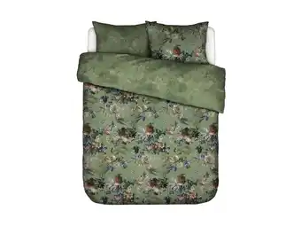 TotaalBED Dekbedovertrek Isabelle Forest Green | aanbieding