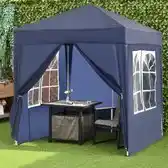 Bol.com Paviljoen - Partyten - Pop-up - Perfect voor Tuinfeesten - Grijs aanbieding