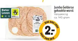 Jumbo Jumbo Gelderse gekookte worst aanbieding