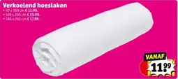 Kruidvat Verkoelend hoeslaken aanbieding
