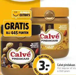 Jumbo Calvé pindakaas aanbieding