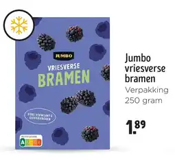 Jumbo Jumbo vriesverse bramen aanbieding