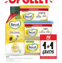 Jumbo Becel aanbieding