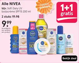 Etos Alle Nivea aanbieding