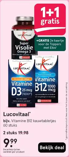 Etos Lucovitaal aanbieding