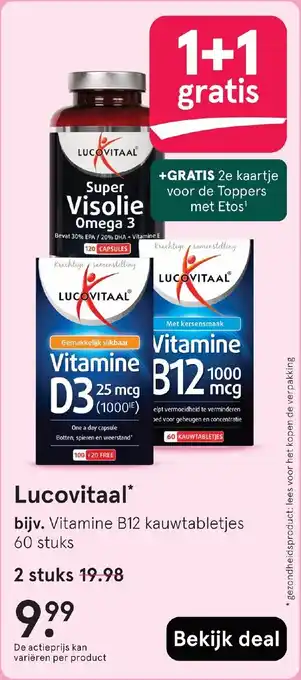 Etos Lucovitaal aanbieding