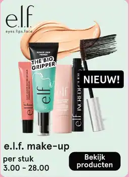 Etos e.l.f. make-up aanbieding