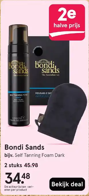 Etos Bondi Sands aanbieding