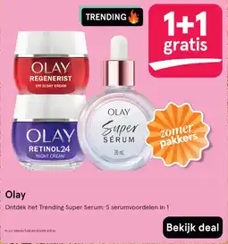 Etos Olay aanbieding