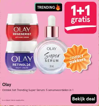 Etos Olay aanbieding