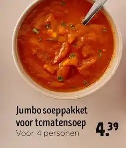 Jumbo Jumbo soeppakket voor tomatensoep aanbieding