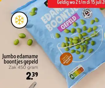 Jumbo Jumbo edamame boontjes gepeld aanbieding