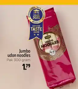 Jumbo Jumbo udon noodles aanbieding