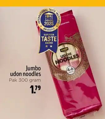 Jumbo Jumbo udon noodles aanbieding