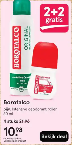 Etos Borotalco aanbieding