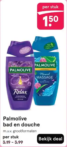 Etos Palmolive bad en douche aanbieding
