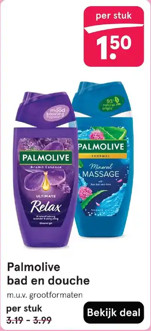 Etos Palmolive bad en douche aanbieding