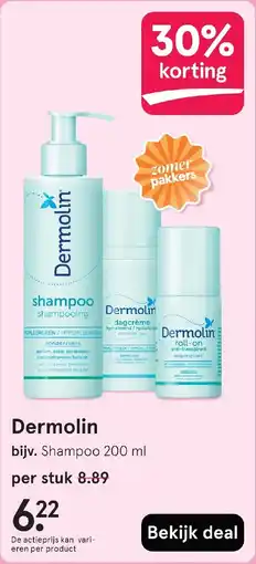 Etos Dermolin aanbieding