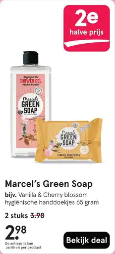 Etos Marcel's Green Soap aanbieding