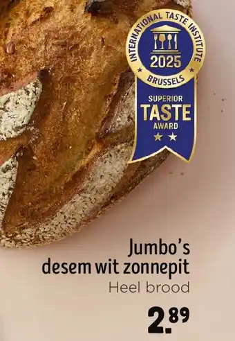Jumbo Jumbo's desem wit zonnepit aanbieding