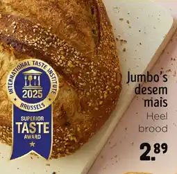 Jumbo Jumbo's desem mais aanbieding