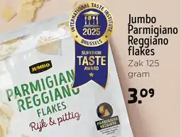 Jumbo Jumbo Parmigiano Reggiano flakes aanbieding