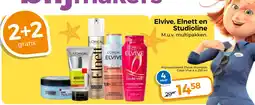 Trekpleister Elvive, Elnett en Studioline aanbieding