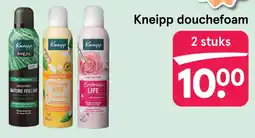 Etos Kneipp douchefoam aanbieding