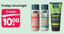 Etos Kneipp douchegel aanbieding
