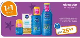 Trekpleister Nivea Sun aanbieding