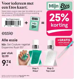 Etos Alle essie aanbieding