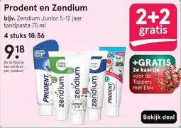 Etos Prodent en Zendium aanbieding