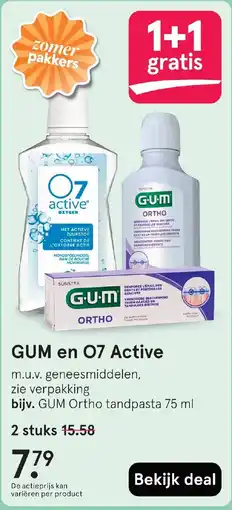 Etos GUM en 07 Active aanbieding