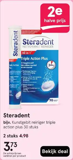 Etos Steradent aanbieding