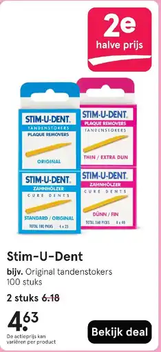 Etos Stim U Dent aanbieding