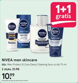 Etos Nivea men skincare aanbieding
