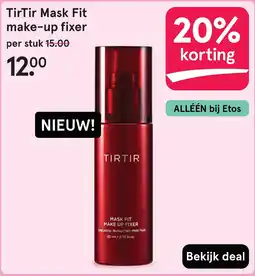 Etos TirTir Mask Fit make-up fixer aanbieding