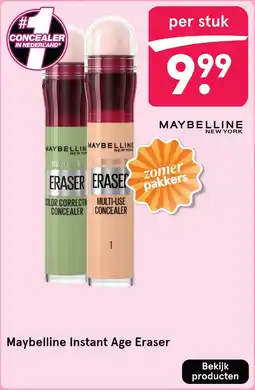 Etos Maybelline Instant Age Eraser aanbieding