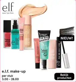 Etos e.l.f. make-up aanbieding