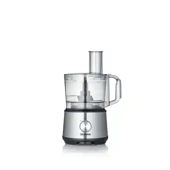 Bol.com Severin KM 3892 - Multifunctionele Keukenmachine - Zilver aanbieding