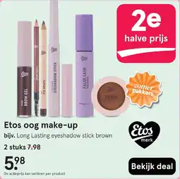 Etos Etos oog make-up aanbieding