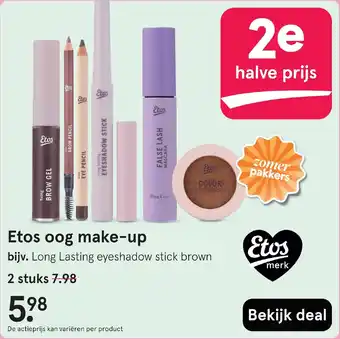 Etos Etos oog make-up aanbieding